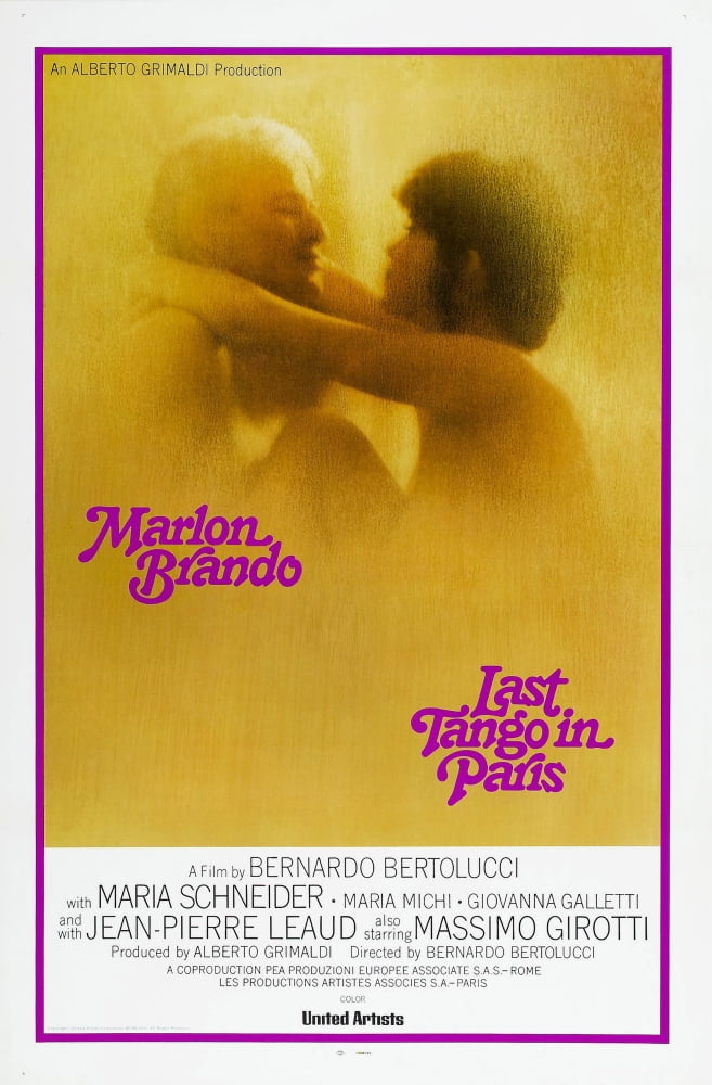 Last Tango In Paris U Canvas Art - (24 x 36)