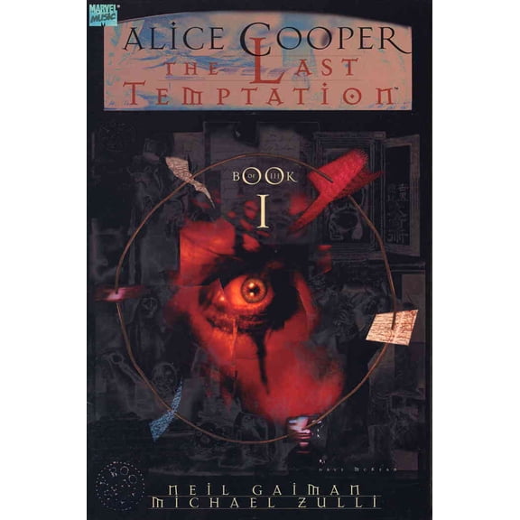 Last Temptation, The #1 VF ; Marvel Comic Book