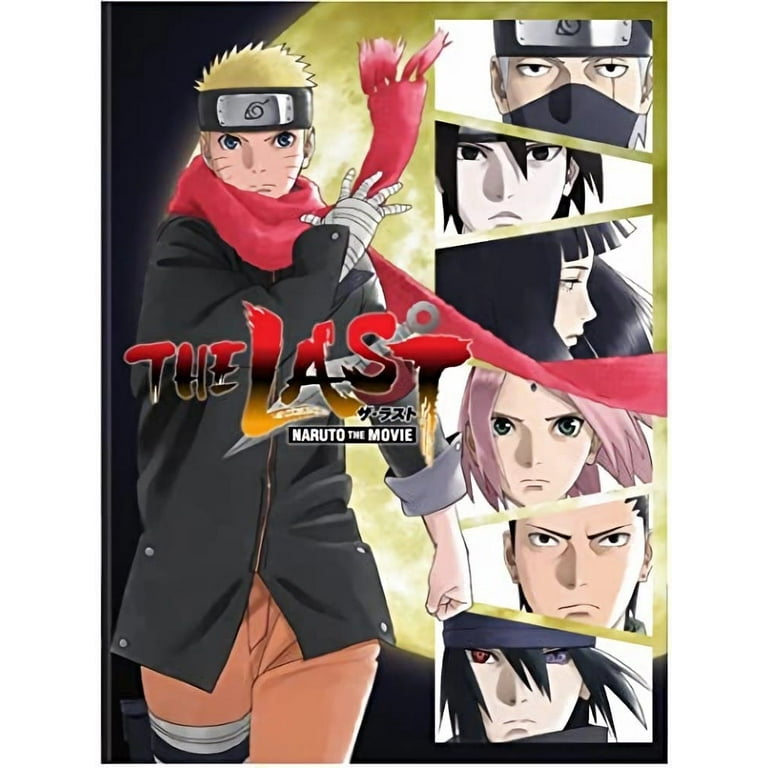 Last, The - Naruto the Movie (DVD) [DVD] - Walmart.com