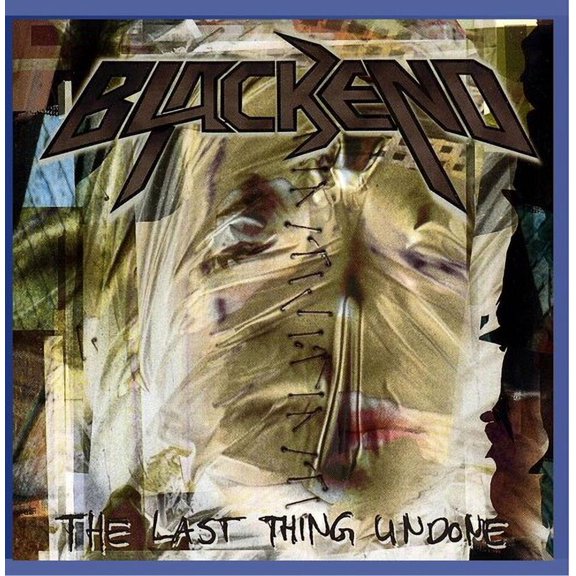 Blackend - The Last Thing Undone - Music & Performance - CD