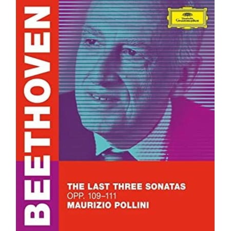Last Three Sonatas - Opp 109-111 (Blu-ray), Decca, Music & Performance
