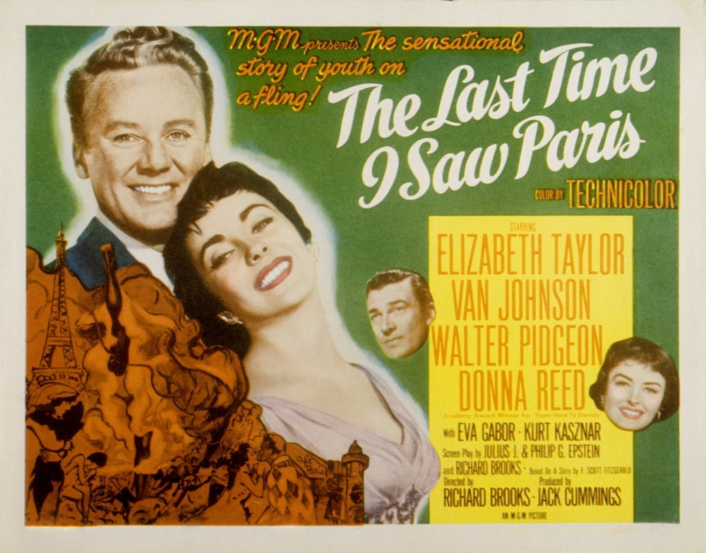 Last Time I Saw Paris Canvas Art - (28 x 22)