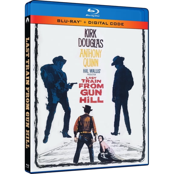 Last Train From Gun Hill (Blu-ray + Digital Copy) Paramount, Western