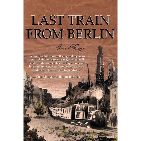 Last Train from Berlin, (Paperback)