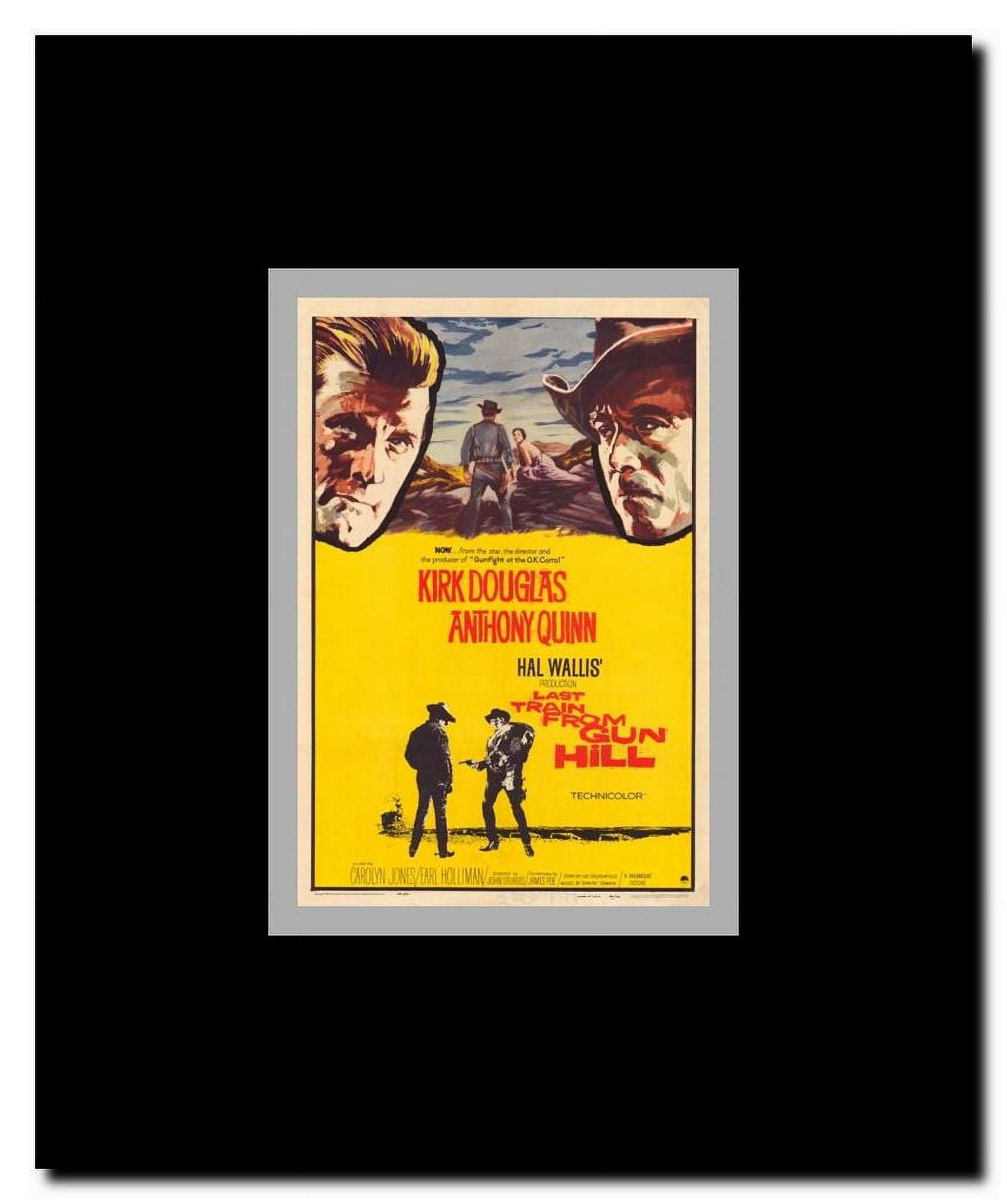 Last Train from Gun Hill Framed Movie Poster
