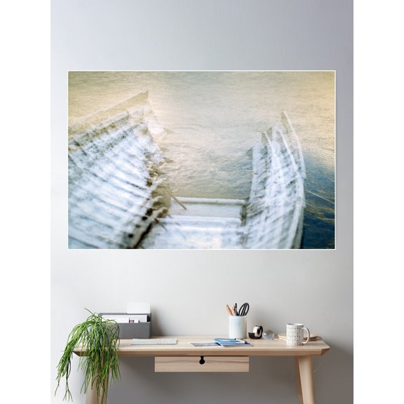 Last Trip Poster Wall Art, Modern Wall Decor For Living Room Bedroom, 8x12 UNFRAMED