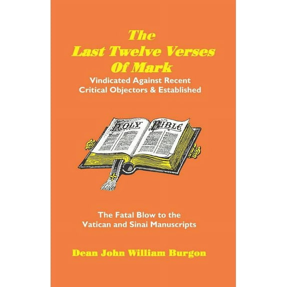 Last Twelve Verses of Mark