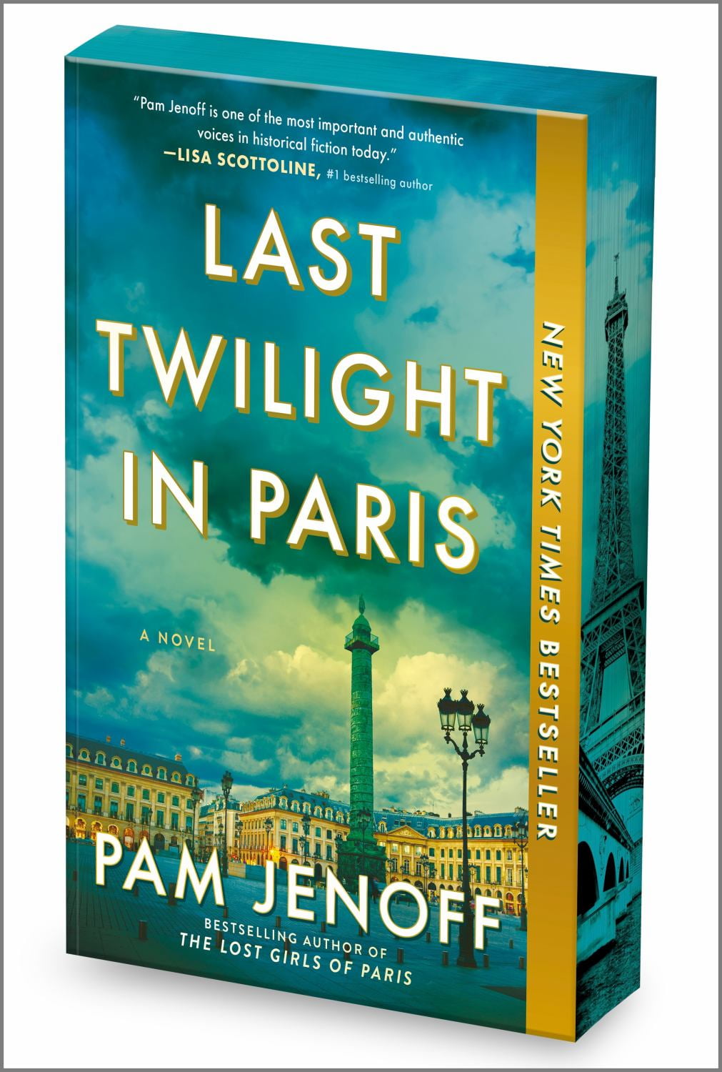 Last Twilight in Paris A Novel (Paperback)