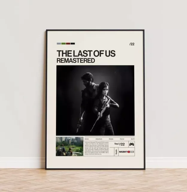 The Last of us remastered PS4 - Jeux vidéo
