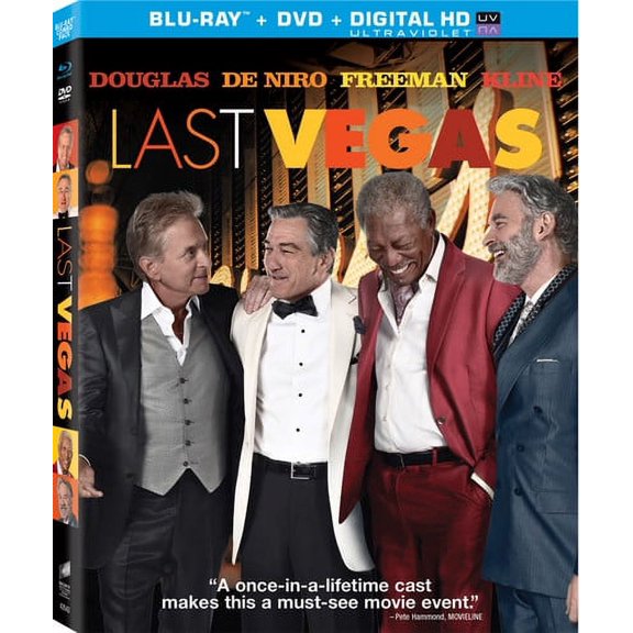 Last Vegas (Blu-ray + DVD), Sony Pictures, Comedy