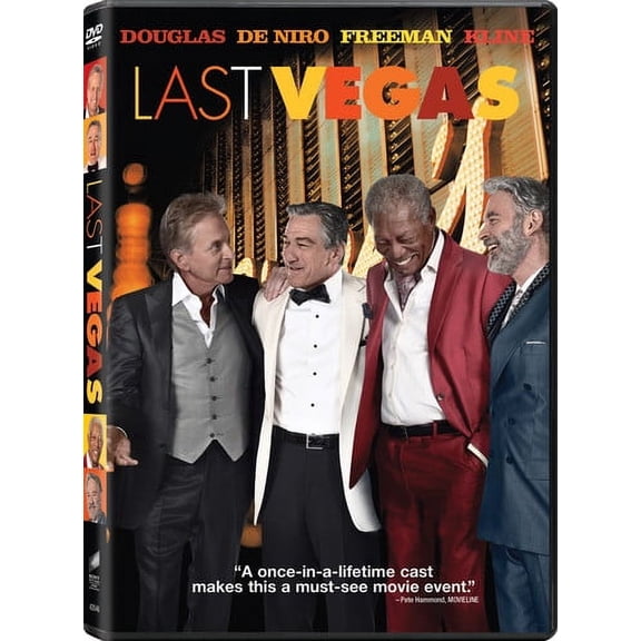 Pre-Owned Last Vegas (DVD)
