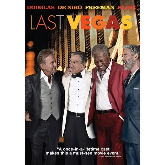 Pre-Owned Last Vegas (Dvd) (Good)