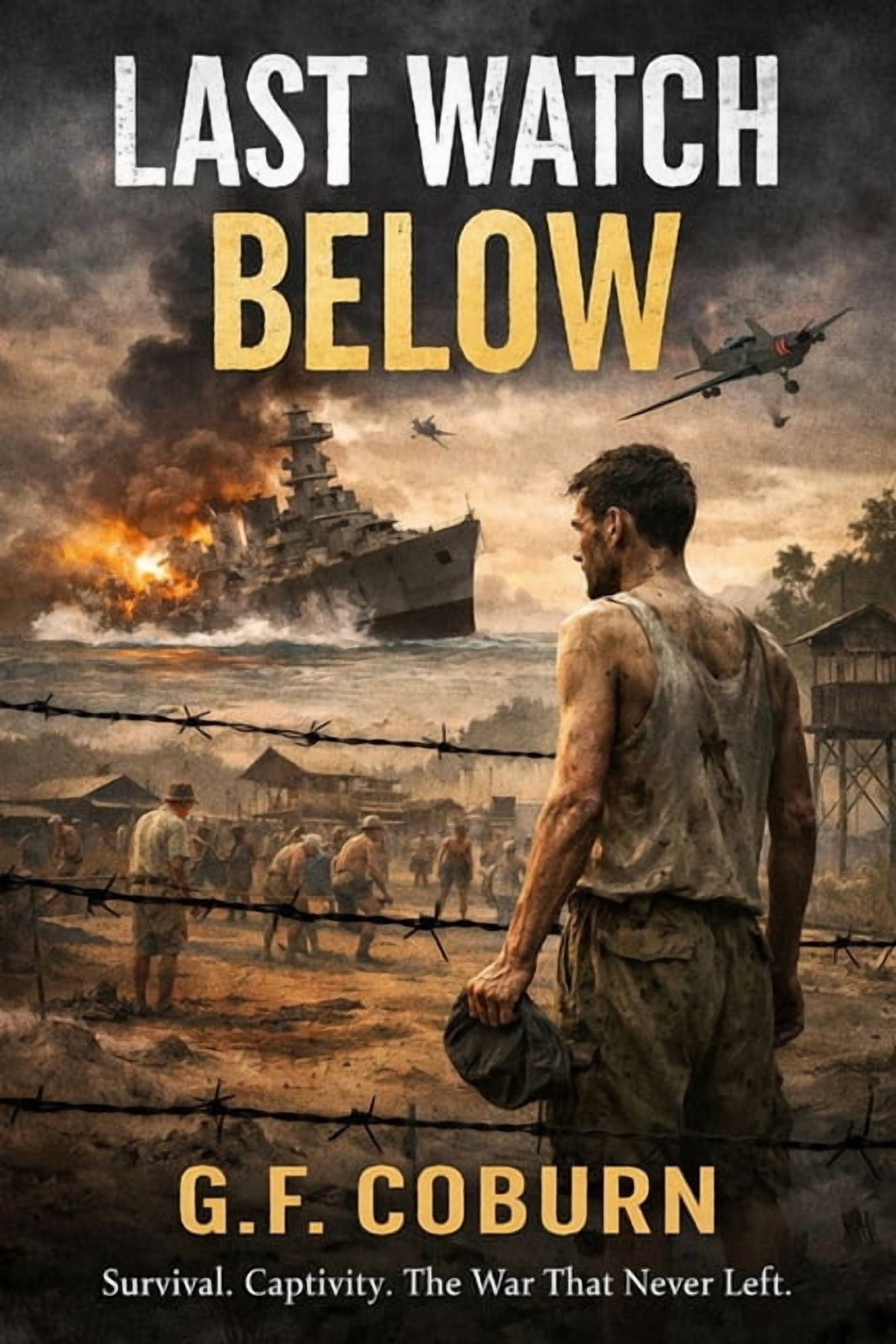 Last Watch Below, (Paperback)