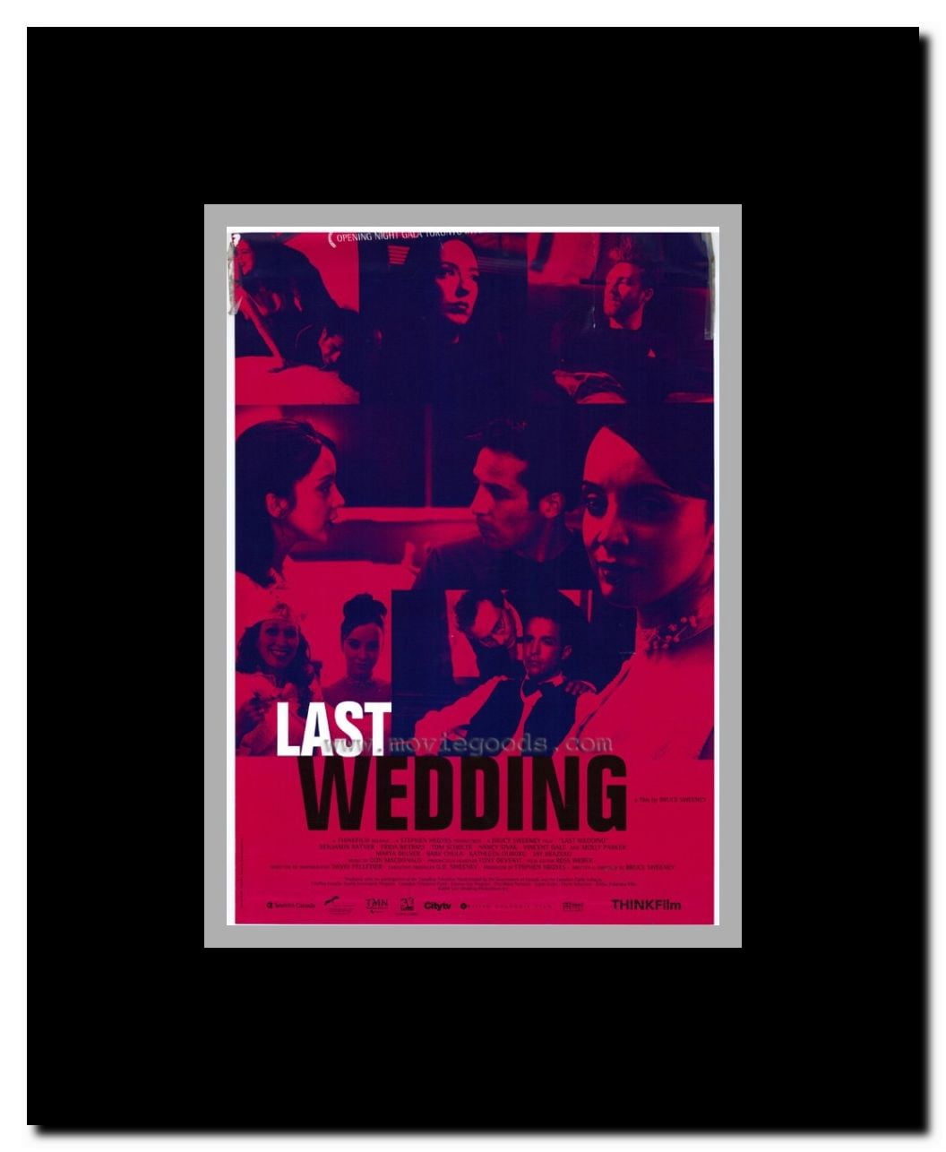 Last Wedding Framed Movie Poster