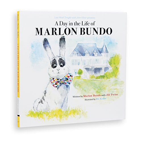 Pre-Owned Last Week Tonight with John Oliver Presents: A Day in the Life of Marlon Bundo (Hardcover) 145217380X 9781452173801