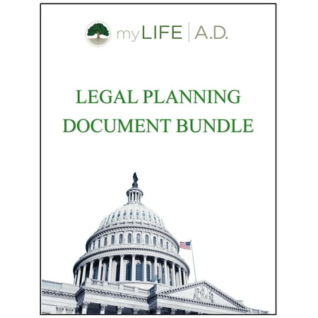 Last Will & Testament | Living Trust | Power of Attorney - Legal Forms and Step-by-Step Instructions, Online Document Creation Service, Document Bundle
