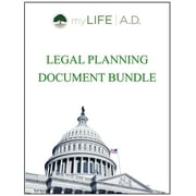 Last Will & Testament | Living Trust | Power of Attorney - Legal Forms and Step-by-Step Instructions, Online Document Creation Service, Document Bundle