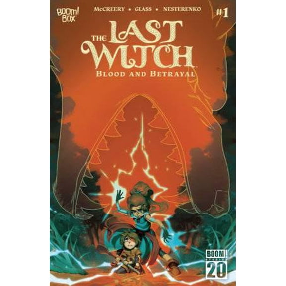 Last Witch Blood And Betrayal #1 Cvr A Cvr A Boom Prh Comic Book 2025