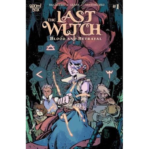 Last Witch Blood And Betrayal #1 Cvr B Cvr B Boom Prh Comic Book 2025
