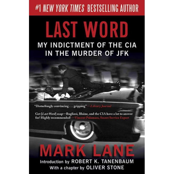 Last Word : My Indictment of the CIA in the Murder of JFK (Paperback)