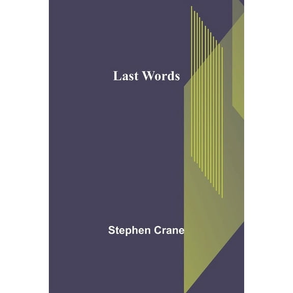 Last Words, (Paperback)