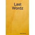 thumbnail image 1 of Last Wordz, (Paperback), 1 of 1