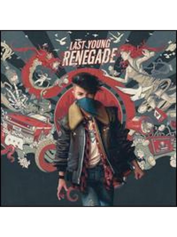 Pre-Owned Last Young Renegade (CD 0075678661686) by All Time Low