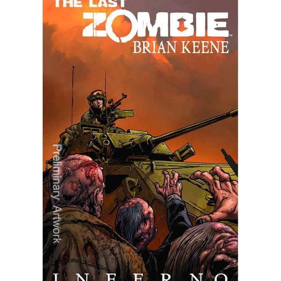 Last Zombie, The: Inferno #2 VF ; Antarctic Comic Book