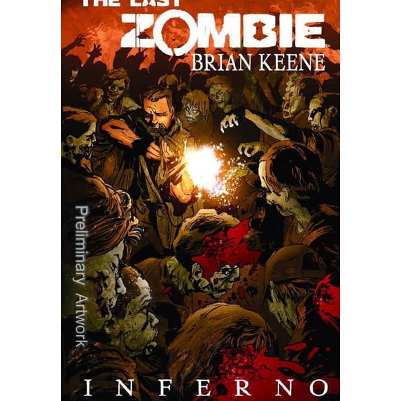 Last Zombie, The: Inferno #3 VF ; Antarctic Comic Book