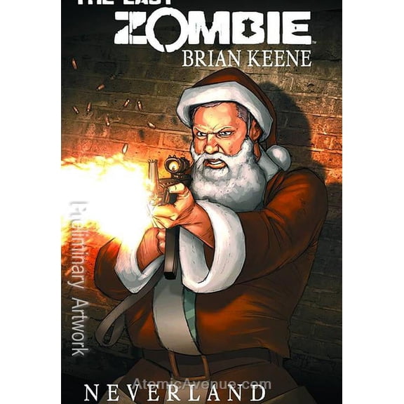 Last Zombie, The: Neverland #5 VF ; Antarctic Comic Book