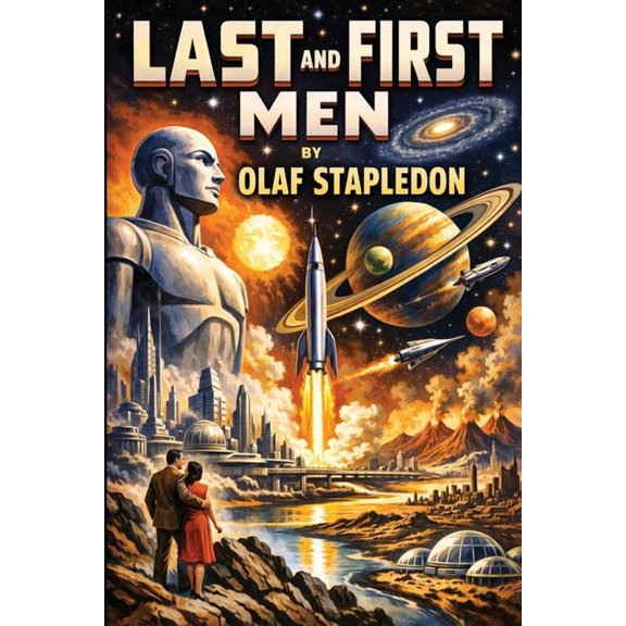 Last and First Men: A Story of the Near and Far Future, (Paperback)