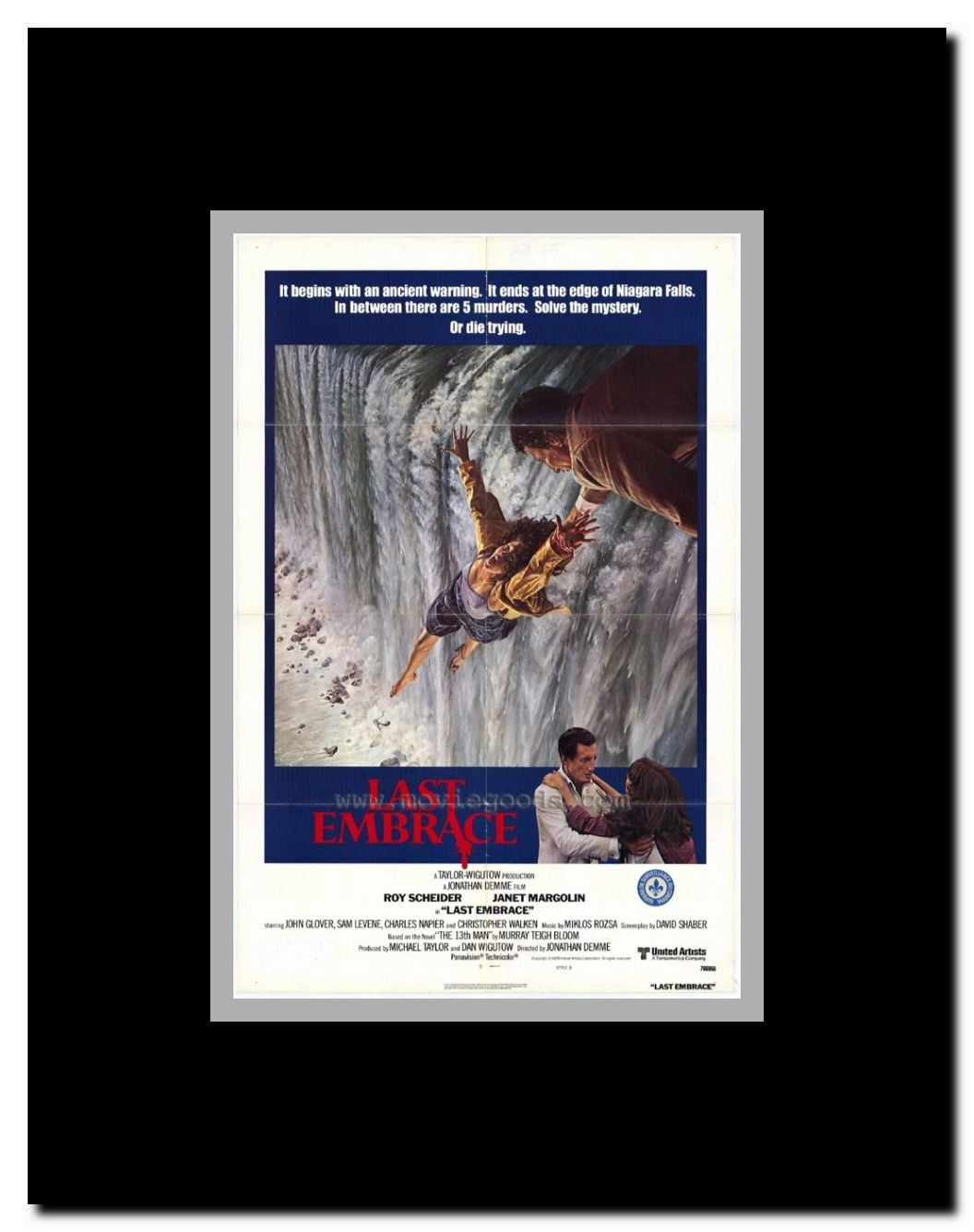Last of Grace Framed Movie Poster