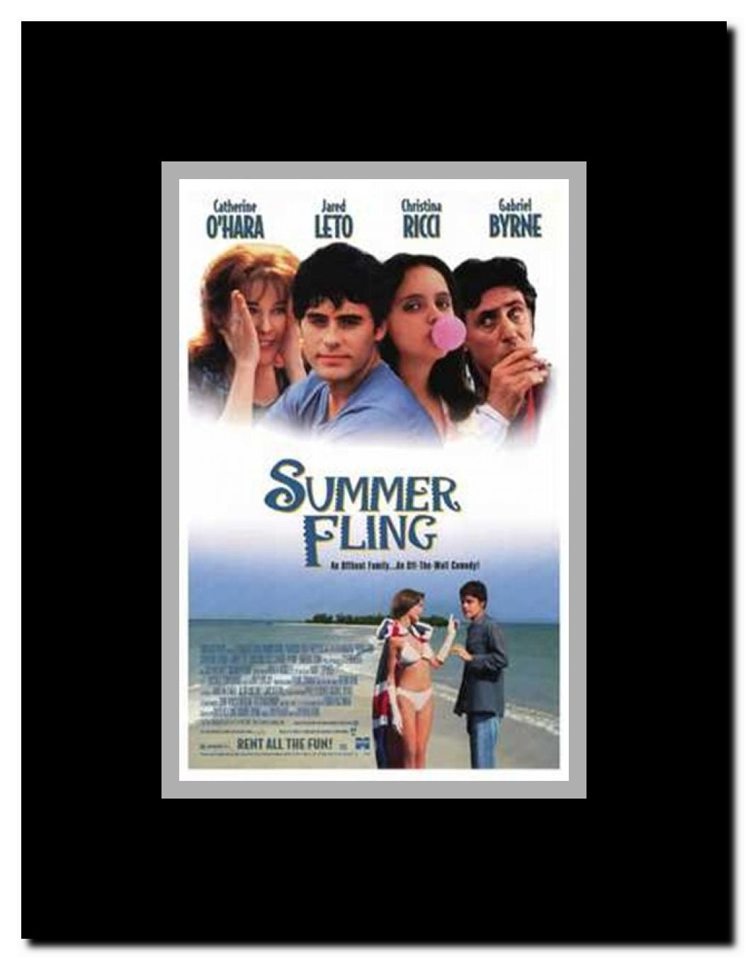 Last of the High Kings Framed Movie Poster