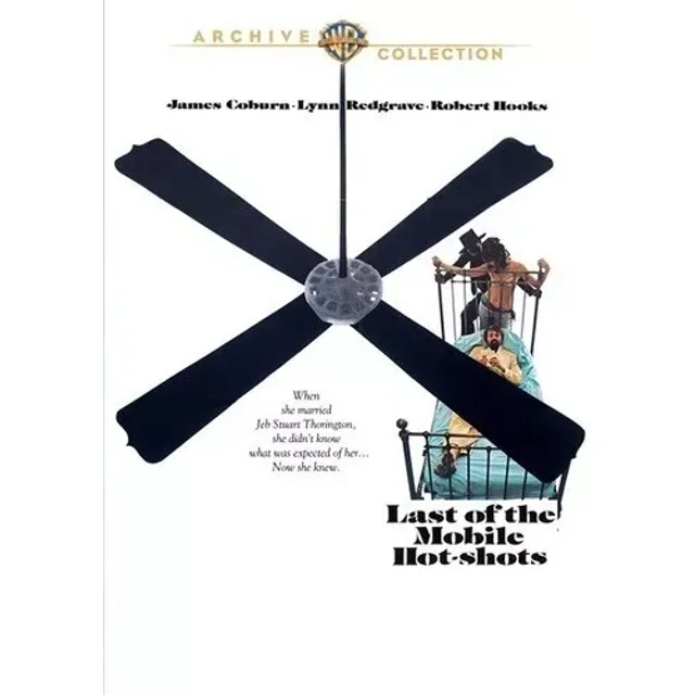 Last of the Mobile Hot Shots [New DVD] Mono Sound, Widescreen