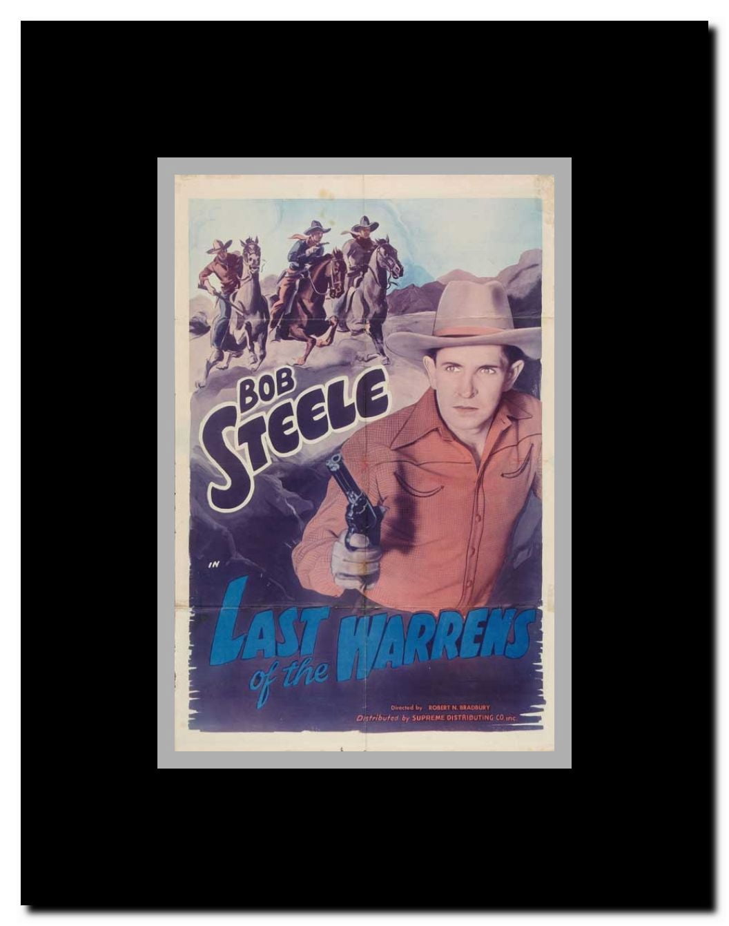 Last of the Warrens Framed Movie Poster
