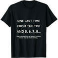 thumbnail image 1 of Last time from top design Fun dance teacher T-shirt Men's T-shirt scher T-shirt Ladies, 1 of 4