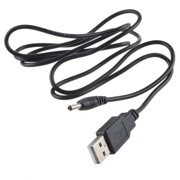 USB PC Charging Cable PC Laptop Charger Power Cord Compatible for O-N-N CF-6181 Chill Mat Laptop Cool Fan Cooling Pad