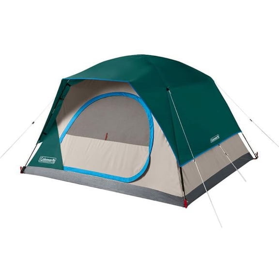 LastPlay 4-Person Skydome Tent with Fiberglass Material