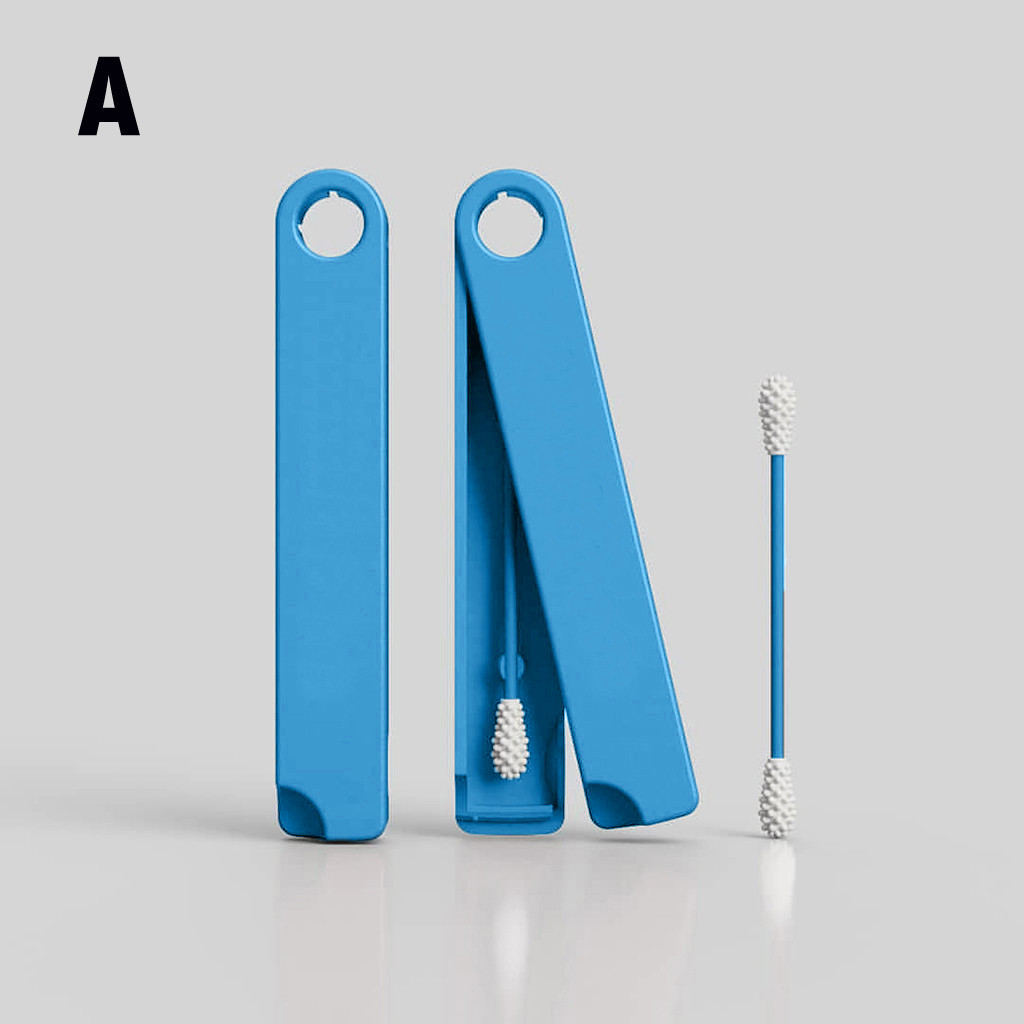 LastSwab Is Reusable QTip Cotton Swab Ear Cleaning Cosmetic Cotton