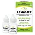 thumbnail image 1 of Lastacaft Once Daily Eye Allergy Itch Relief Drops, 2x5 ml, 120-Day Supply, 1 of 10