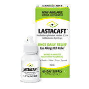 Lastacaft Once Daily Eye Allergy Itch Relief Drops, 5 ml, 60-Day Supply