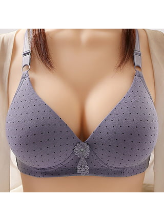 Push Up Bras For Women No Underwire Padded Comfort Bras Small To