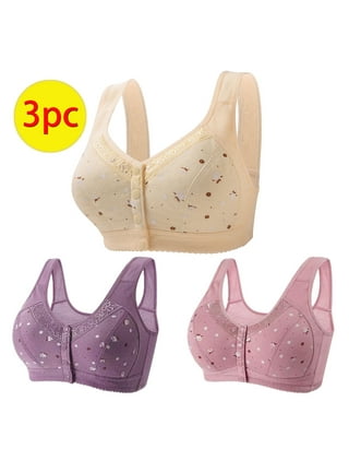 Bra Hides Back Fat Full Back Coverage Cup Bras for Teens Front Closing Bras  for Women Seniors Longline Bralette T Back Bras for Women Womens Sports