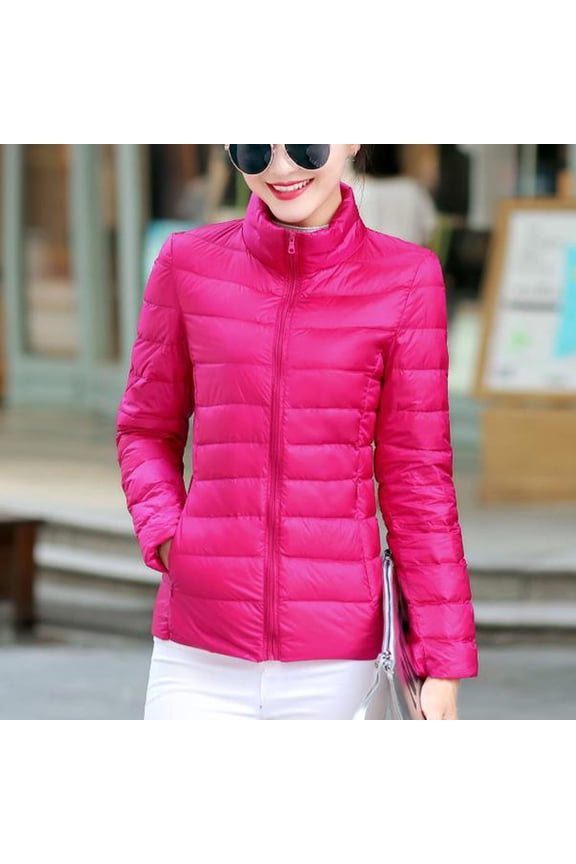 Fashion Womens Coat Outwear Solid O-Neck Keep Warm Long Sleeve Ladies Tops
