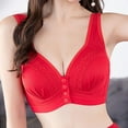 thumbnail image 1 of Lastesso Front Closure Bras for Women Plus Size Wireless Comfortable Full Coverage Bralette Super Soft Sleep Bra Everyday Wear, 1 of 9