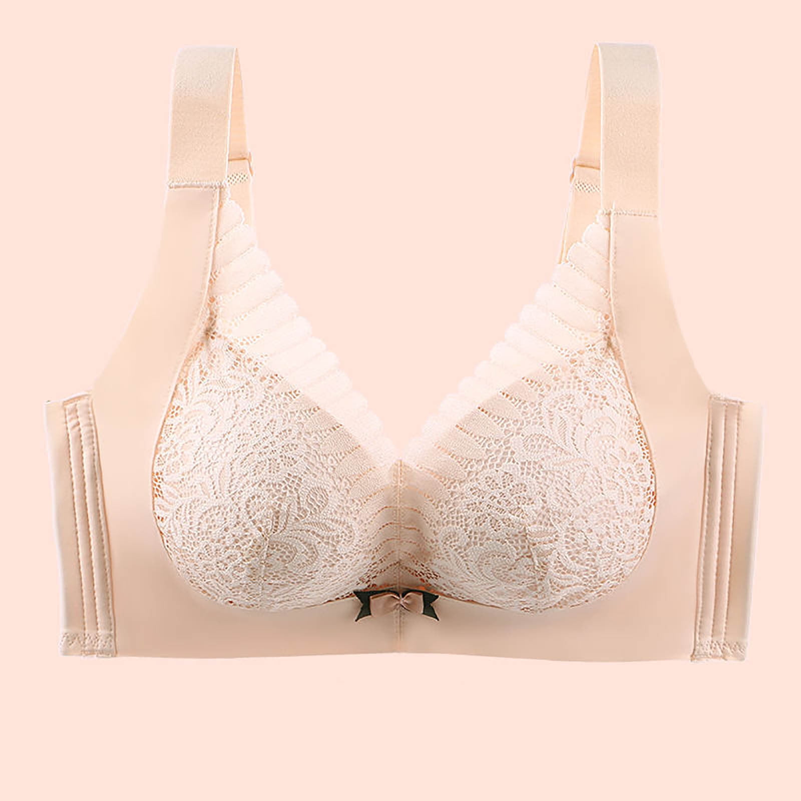 Lastesso Wireless Support Bras for Women Full Coverage and Lift No  Underwire Bralettes Cheeky Seamless Bras Everyday Wear 2023