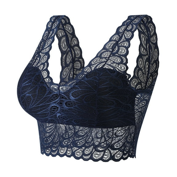 Amidoa Nursing Bras for Breastfeeding and Pumping Hands Free Bralettes Comfort No Underwire Full Coverage Bras Everyday Wear