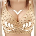 thumbnail image 1 of Amidoa Womens Bras Comfortable No Underwire Full Coverage Plus Size Bralettes Wireless Adjustable Straps Bras Everyday Wear, 1 of 3