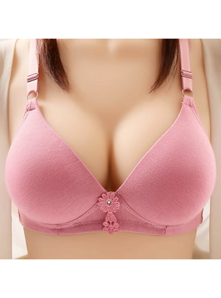 Lastesso Kendally Bra, Kendally Bras for Older Women Front Closure Lace Bras  High Support No Underwire Bralettes Everyday Wear 