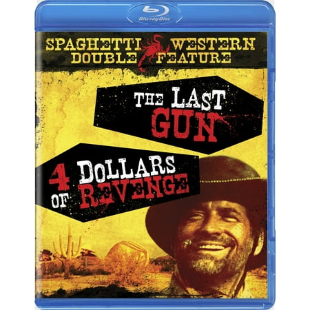 Spaghetti Western, Vol. 2: The Last Gun/Four Dollars of Revenge [Blu-ray]